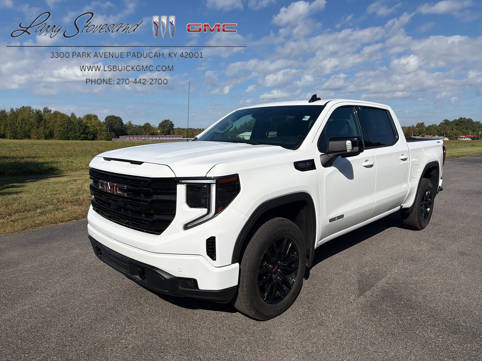 2026 GMC Sierra 1500 Elevation