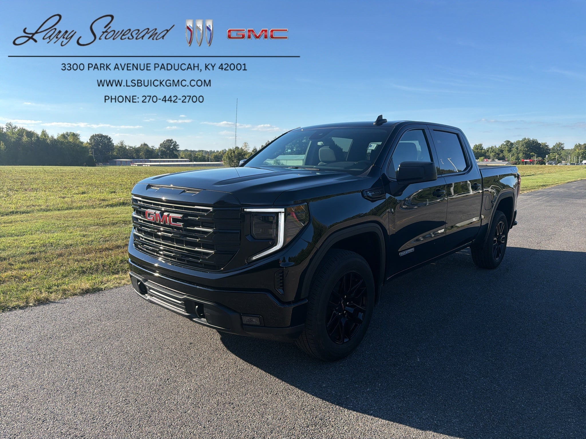 2026 GMC Sierra 1500 Elevation
