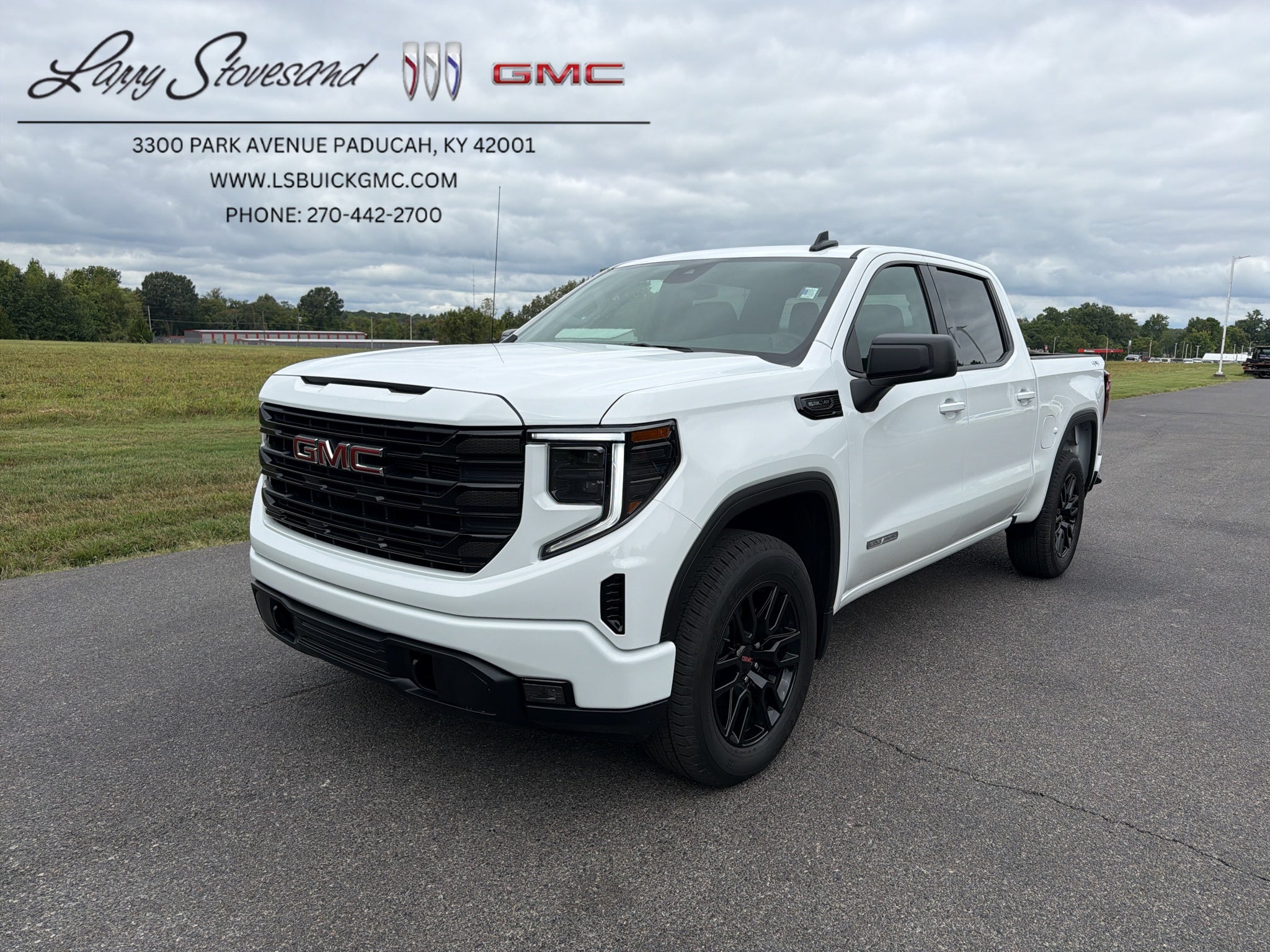 2026 GMC Sierra 1500 Elevation