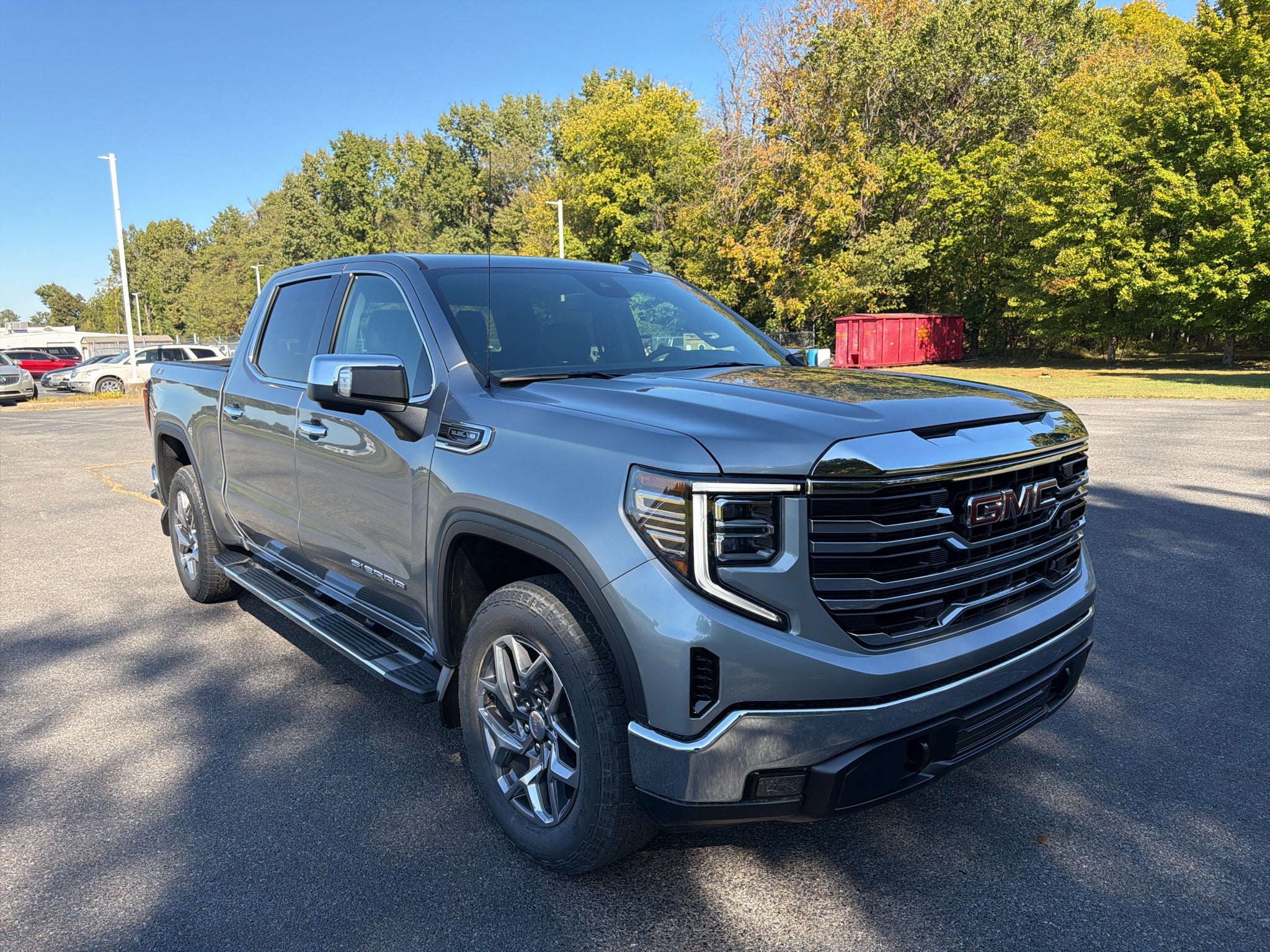 2026 GMC Sierra 1500 SLT - Photo 6