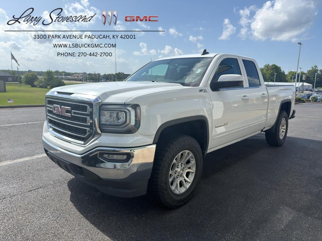 2018 GMC Sierra 1500 SLE