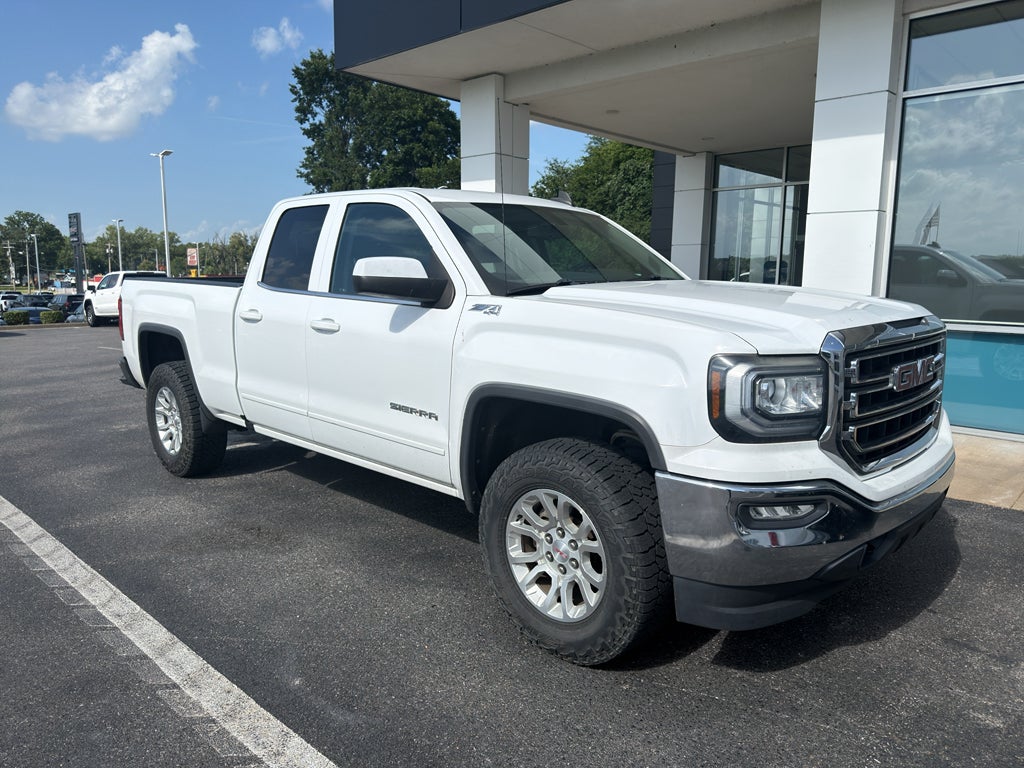 2018 GMC Sierra 1500 SLE