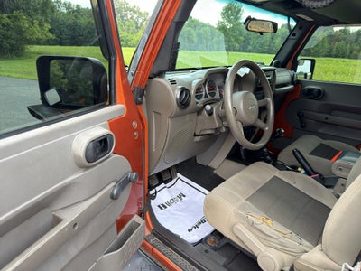 2010 Jeep Wrangler Sport