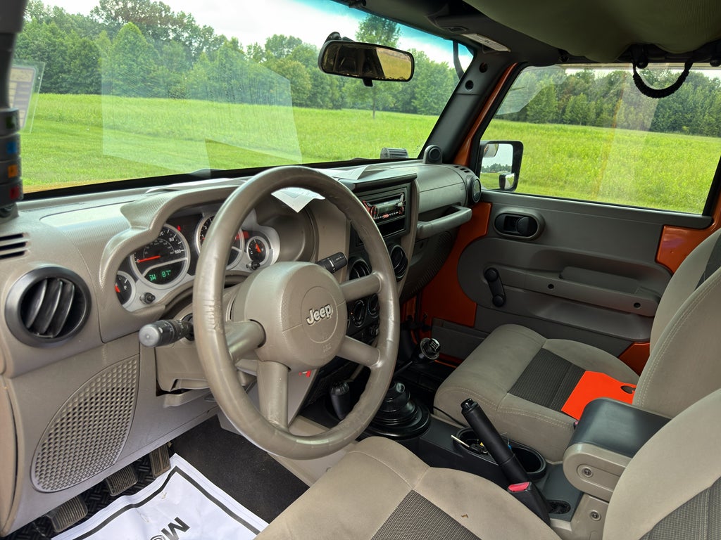 2010 Jeep Wrangler Sport