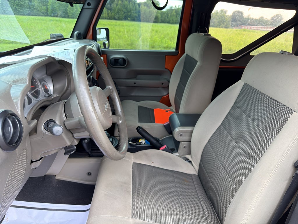 2010 Jeep Wrangler Sport