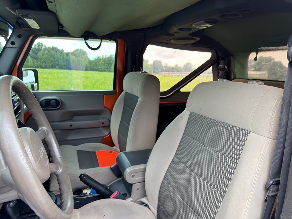 2010 Jeep Wrangler Sport