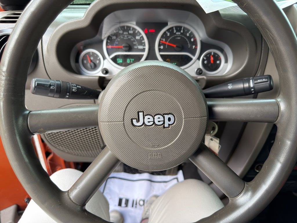 2010 Jeep Wrangler Sport