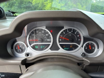 2010 Jeep Wrangler Sport