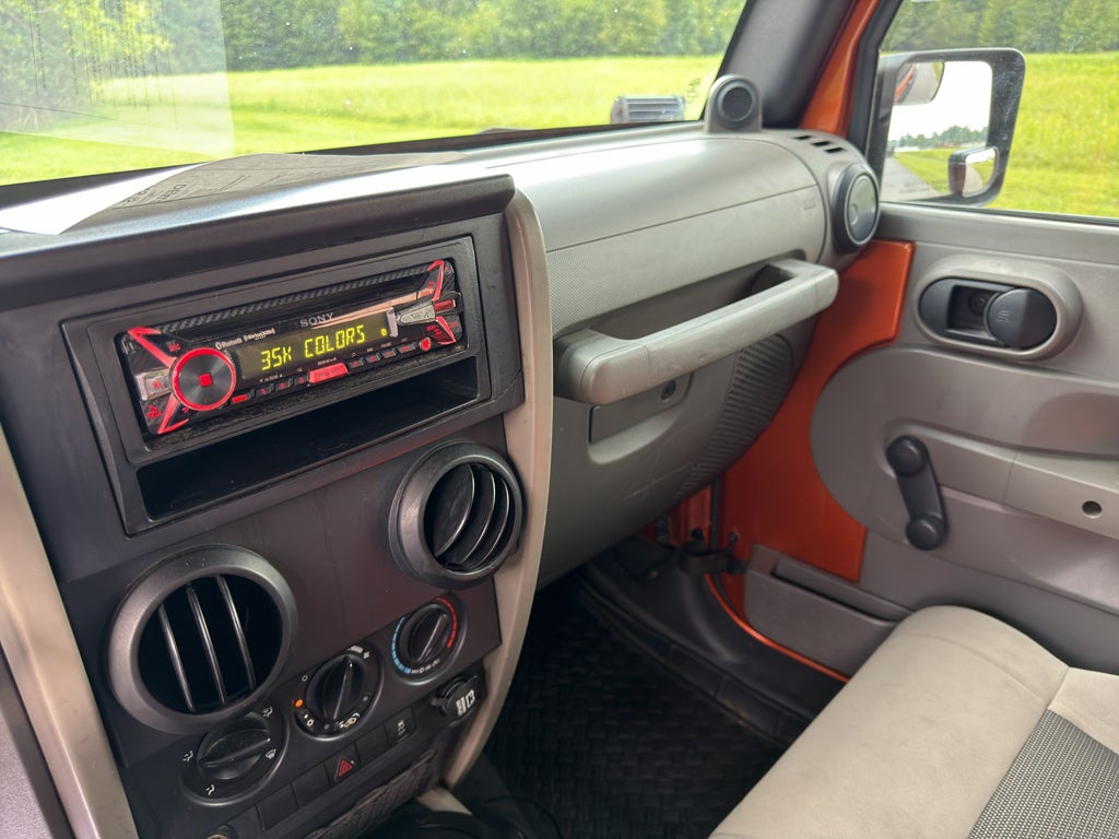 2010 Jeep Wrangler Sport