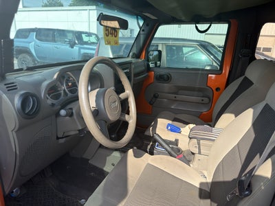 2010 Jeep Wrangler Sport