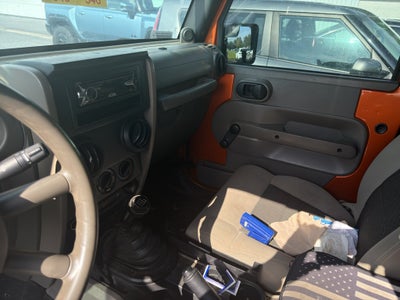 2010 Jeep Wrangler Sport