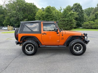 2010 Jeep Wrangler Sport