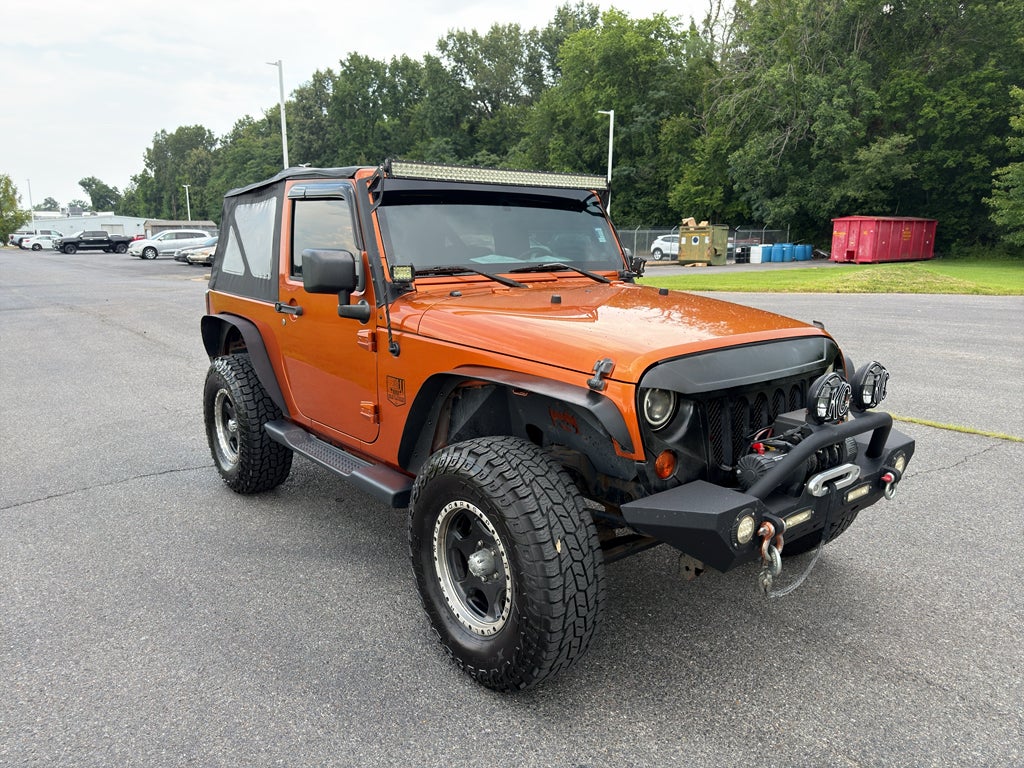 2010 Jeep Wrangler Sport