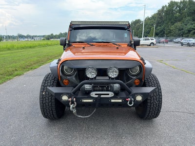 2010 Jeep Wrangler Sport