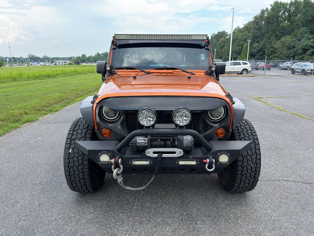 2010 Jeep Wrangler Sport