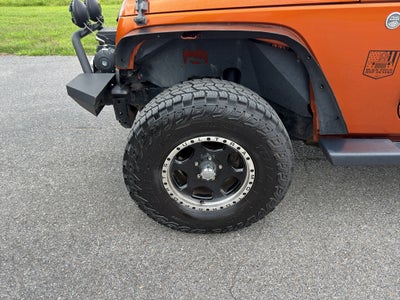 2010 Jeep Wrangler Sport
