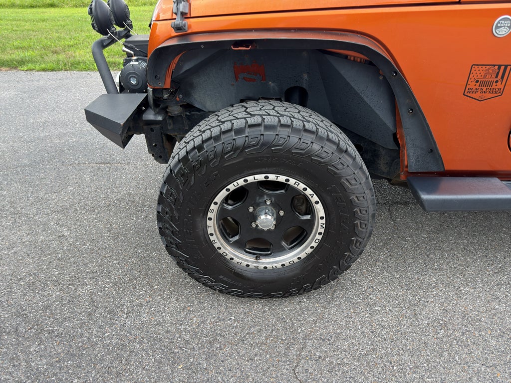 2010 Jeep Wrangler Sport