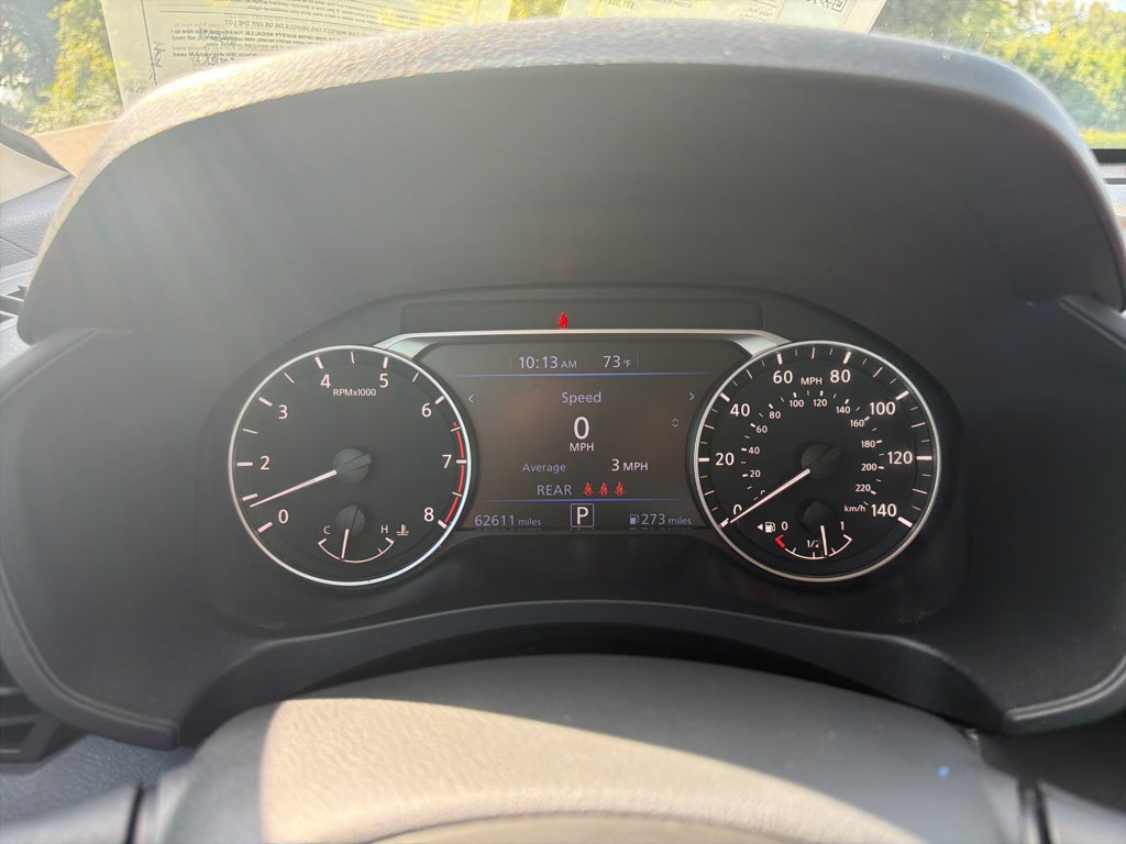 2025 Nissan Altima SV FWD