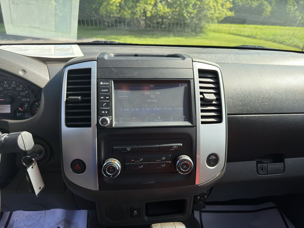 2019 Nissan Frontier SV-I4