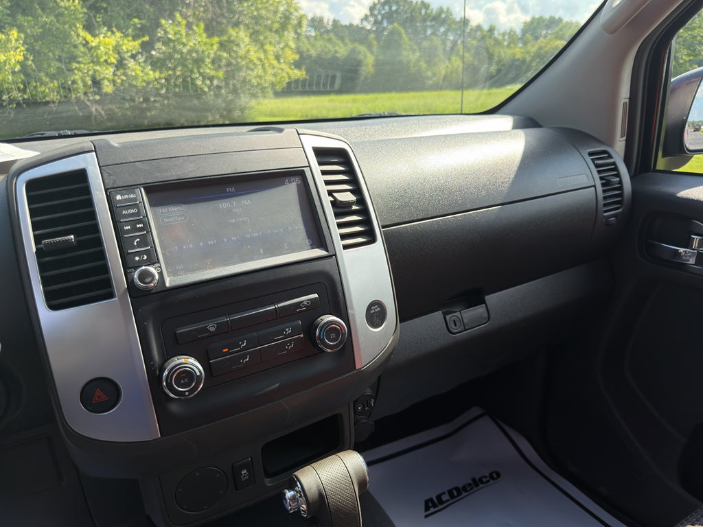 2019 Nissan Frontier SV-I4