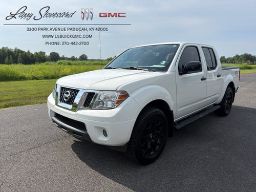 2020 Nissan Frontier Crew Cab SV 4x4