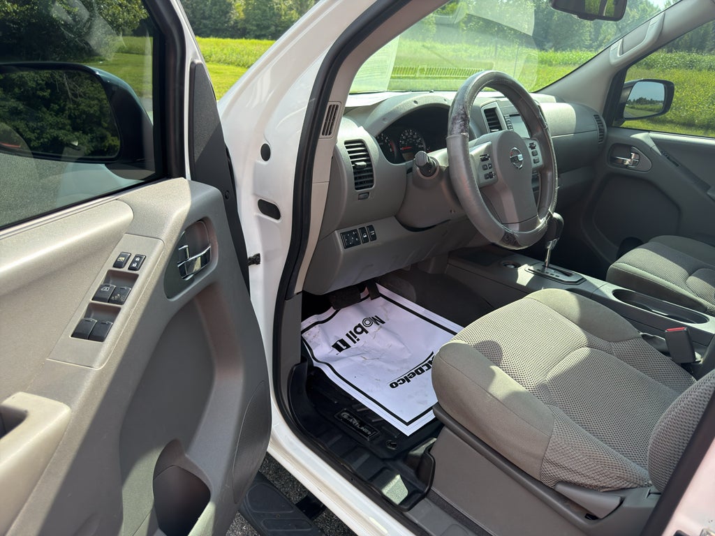2020 Nissan Frontier Crew Cab SV 4x4