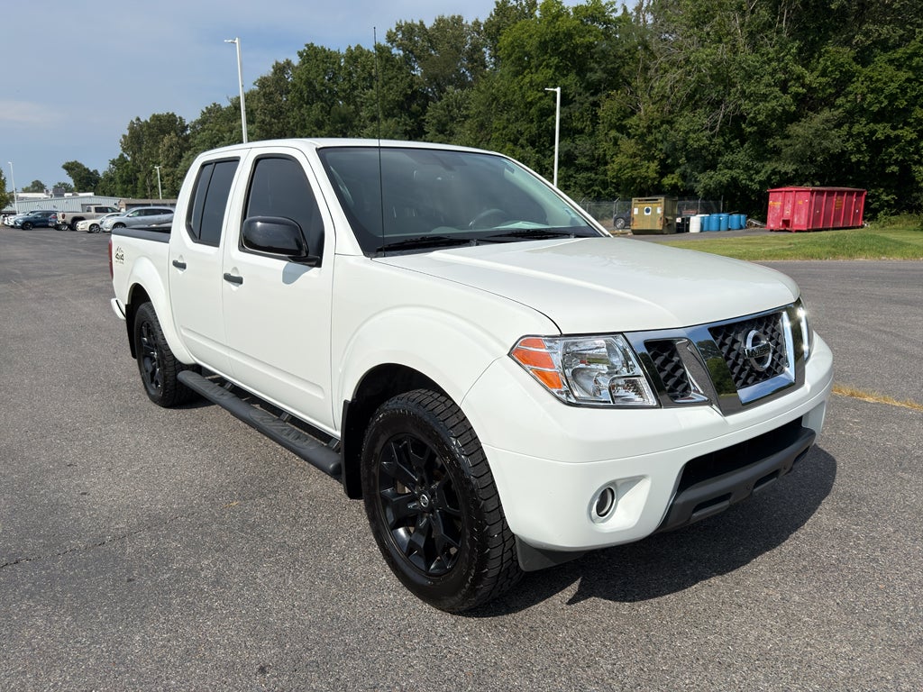 2020 Nissan Frontier Crew Cab SV 4x4