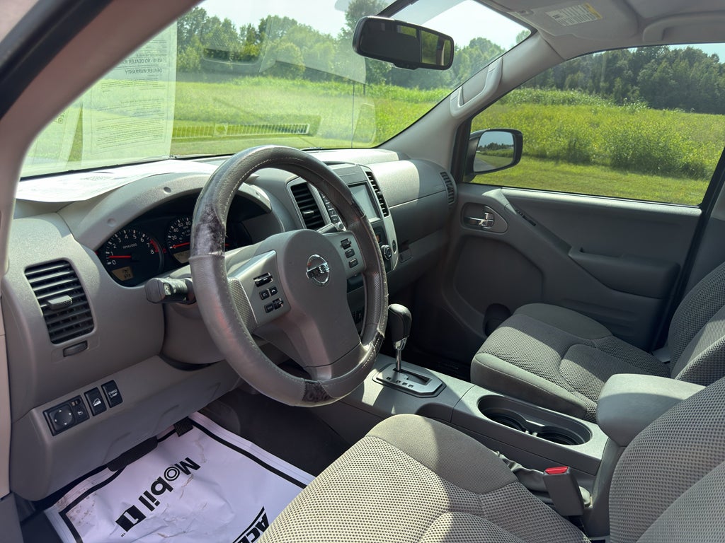 2020 Nissan Frontier Crew Cab SV 4x4
