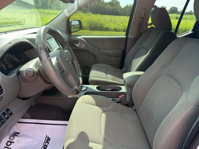 2020 Nissan Frontier Crew Cab SV 4x4
