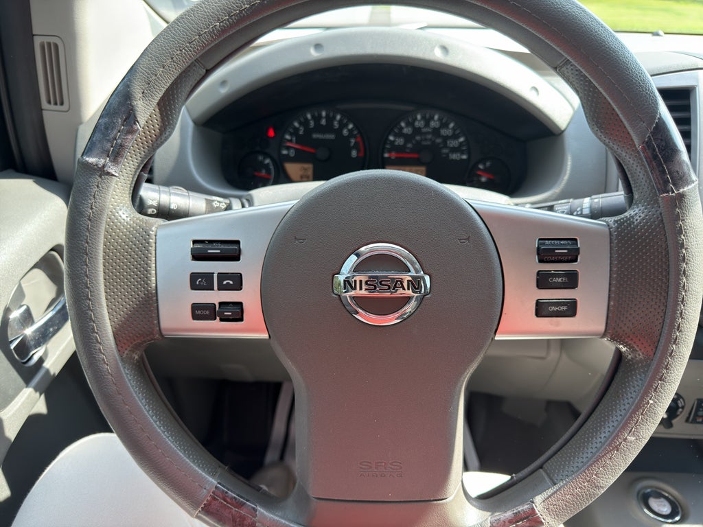 2020 Nissan Frontier Crew Cab SV 4x4