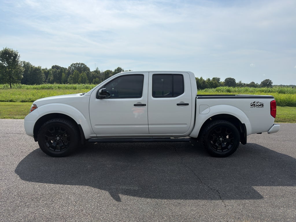 2020 Nissan Frontier Crew Cab SV 4x4