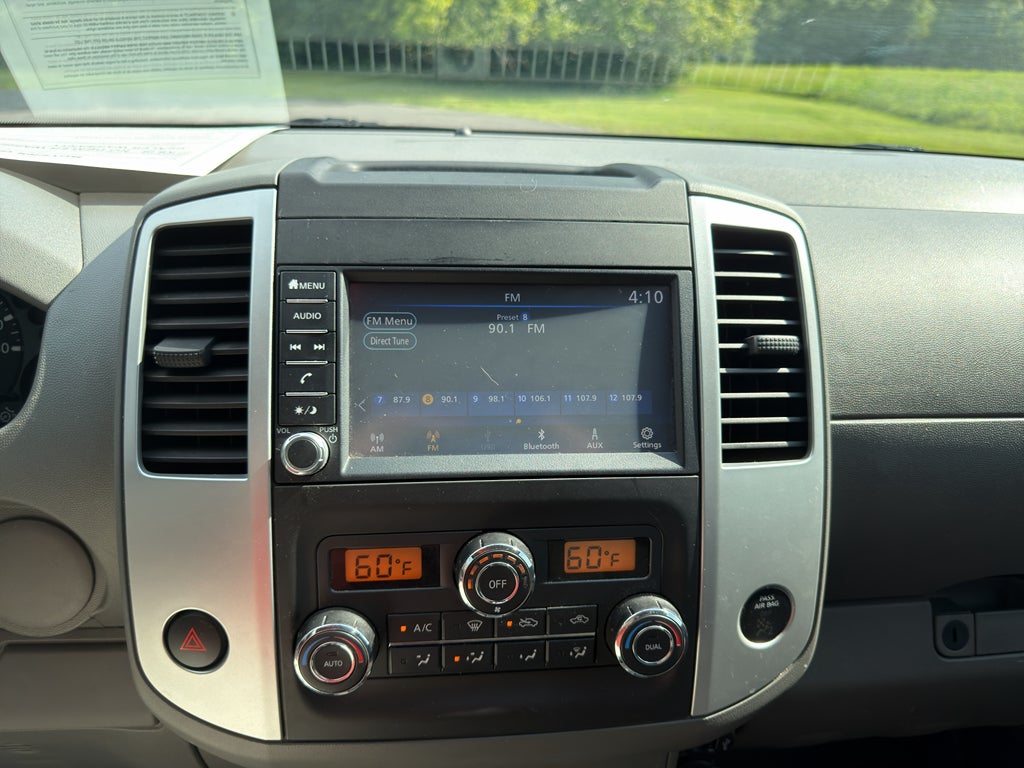 2020 Nissan Frontier Crew Cab SV 4x4