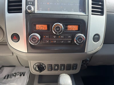 2020 Nissan Frontier Crew Cab SV 4x4