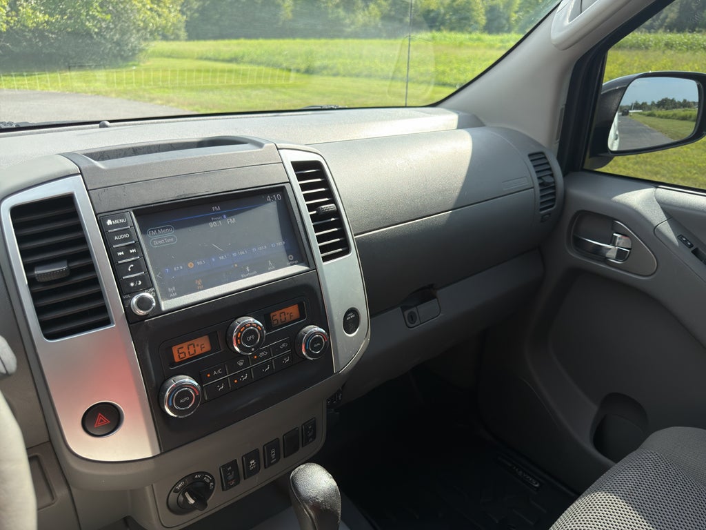 2020 Nissan Frontier Crew Cab SV 4x4