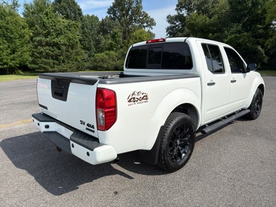2020 Nissan Frontier Crew Cab SV 4x4