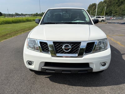 2020 Nissan Frontier Crew Cab SV 4x4