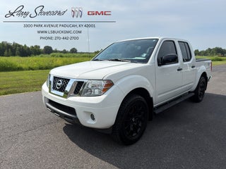 2020 Nissan Frontier Crew Cab SV 4x4
