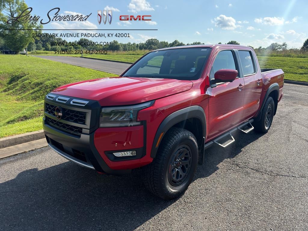 2026 Nissan Frontier Crew Cab PRO-4X 4x4