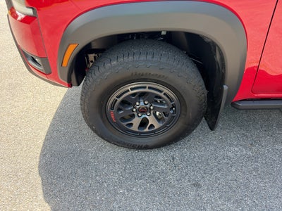 2026 Nissan Frontier Crew Cab PRO-4X 4x4