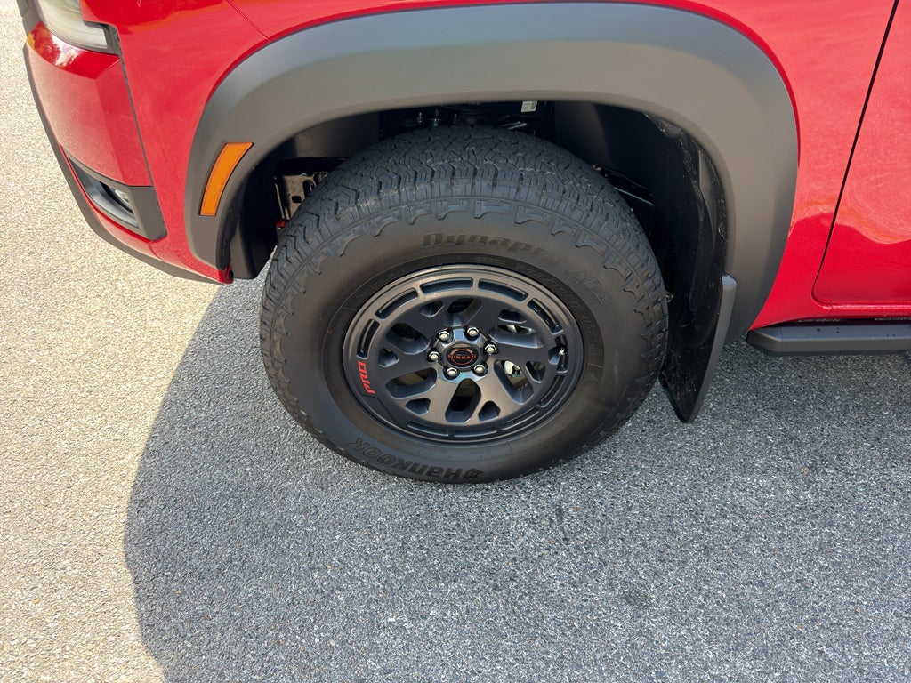 2026 Nissan Frontier Crew Cab PRO-4X 4x4