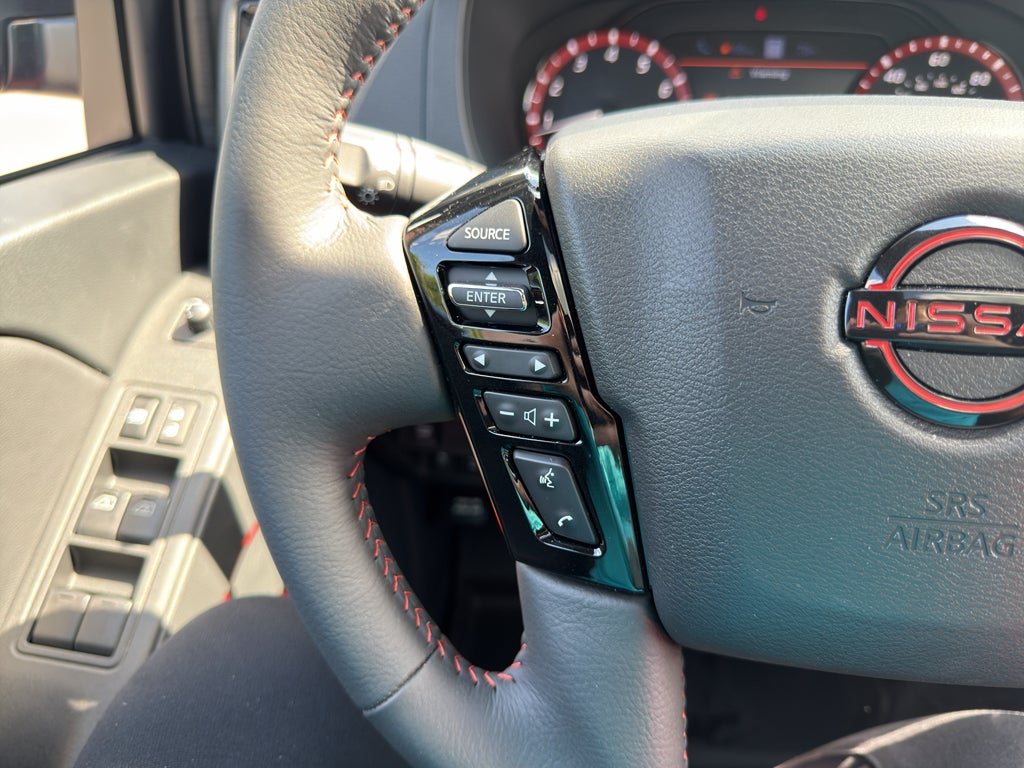 2026 Nissan Frontier Crew Cab PRO-4X 4x4
