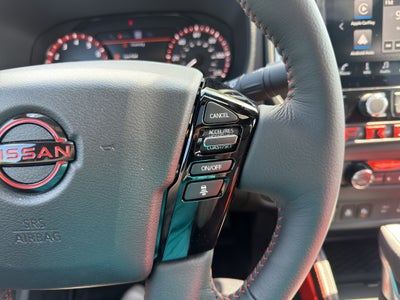 2026 Nissan Frontier Crew Cab PRO-4X 4x4