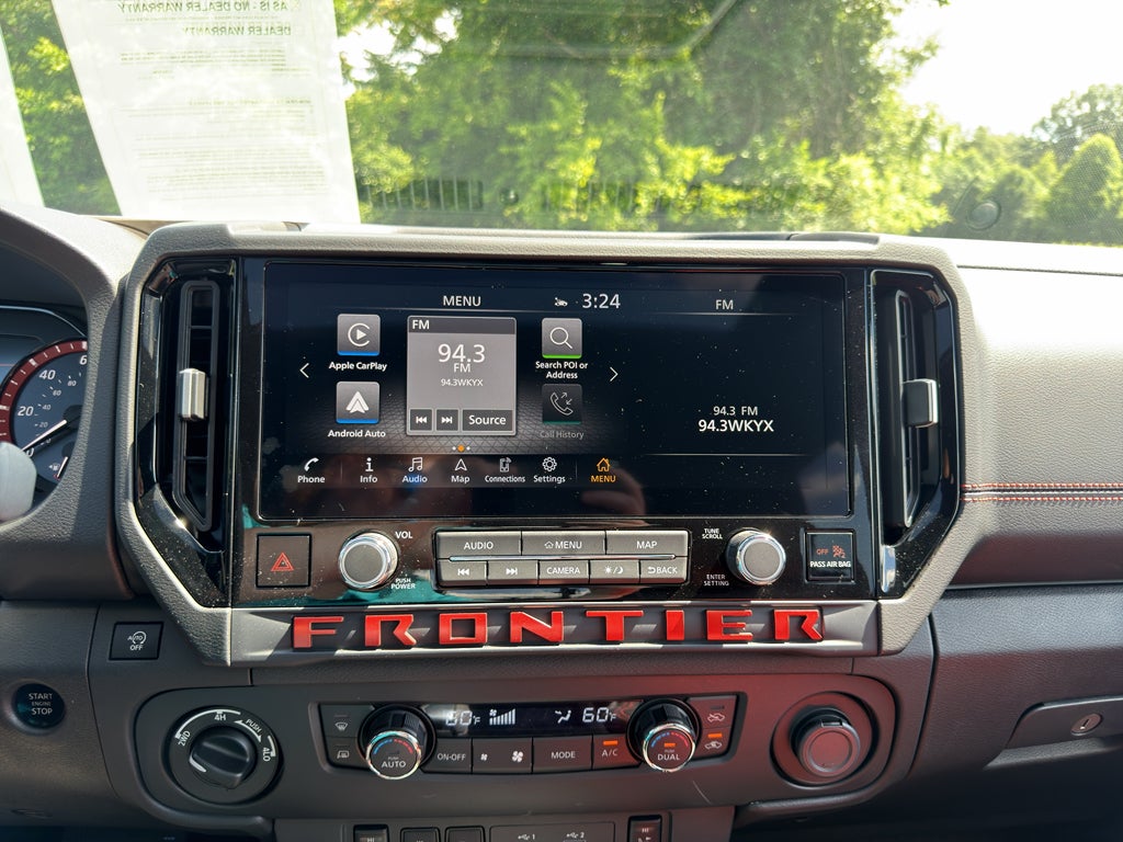 2026 Nissan Frontier Crew Cab PRO-4X 4x4