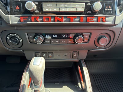 2026 Nissan Frontier Crew Cab PRO-4X 4x4