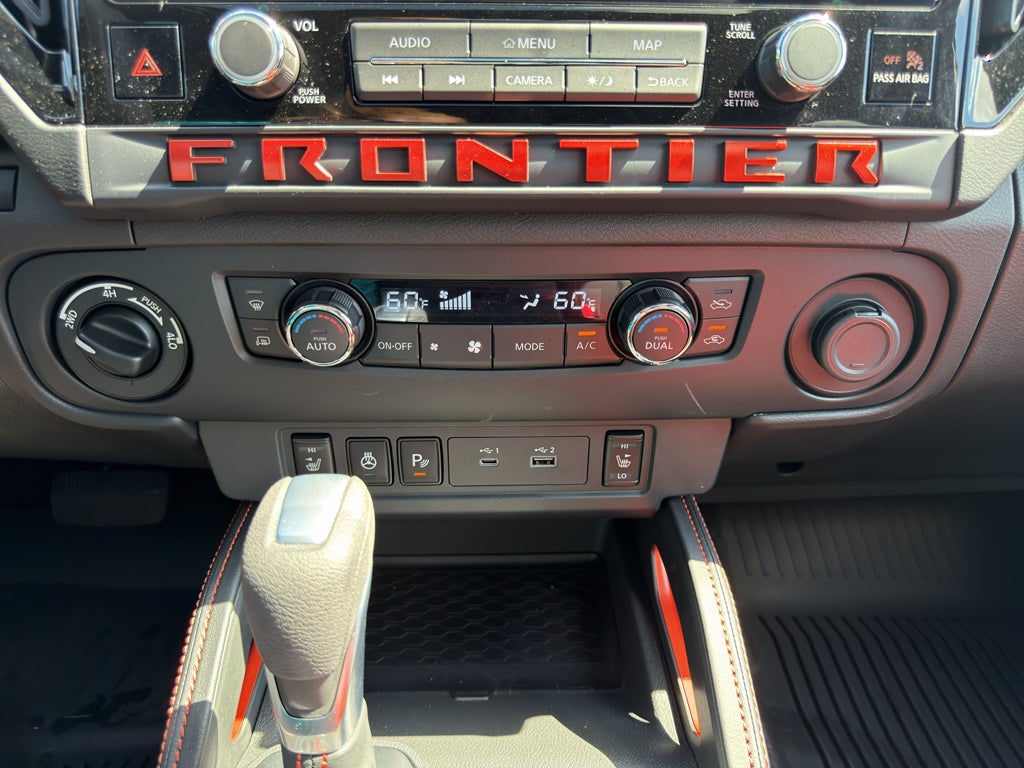 2026 Nissan Frontier Crew Cab PRO-4X 4x4