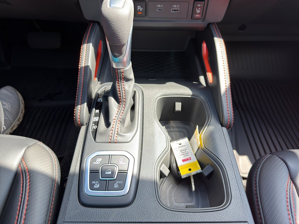 2026 Nissan Frontier Crew Cab PRO-4X 4x4