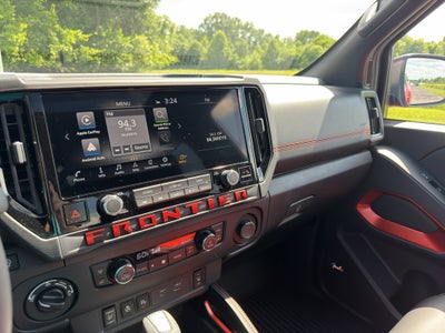 2026 Nissan Frontier Crew Cab PRO-4X 4x4
