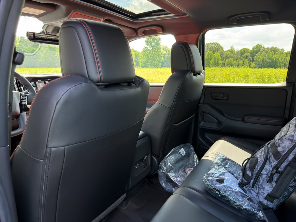 2026 Nissan Frontier Crew Cab PRO-4X 4x4
