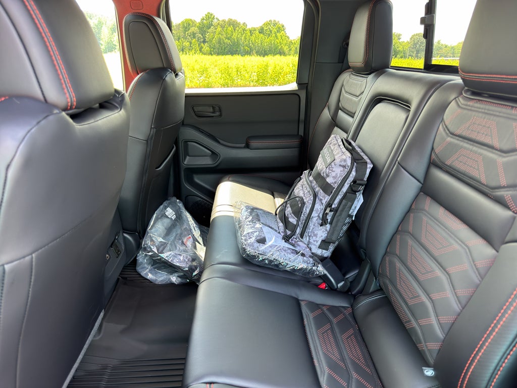 2026 Nissan Frontier Crew Cab PRO-4X 4x4