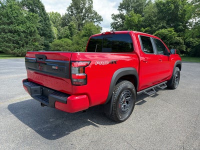 2026 Nissan Frontier Crew Cab PRO-4X 4x4